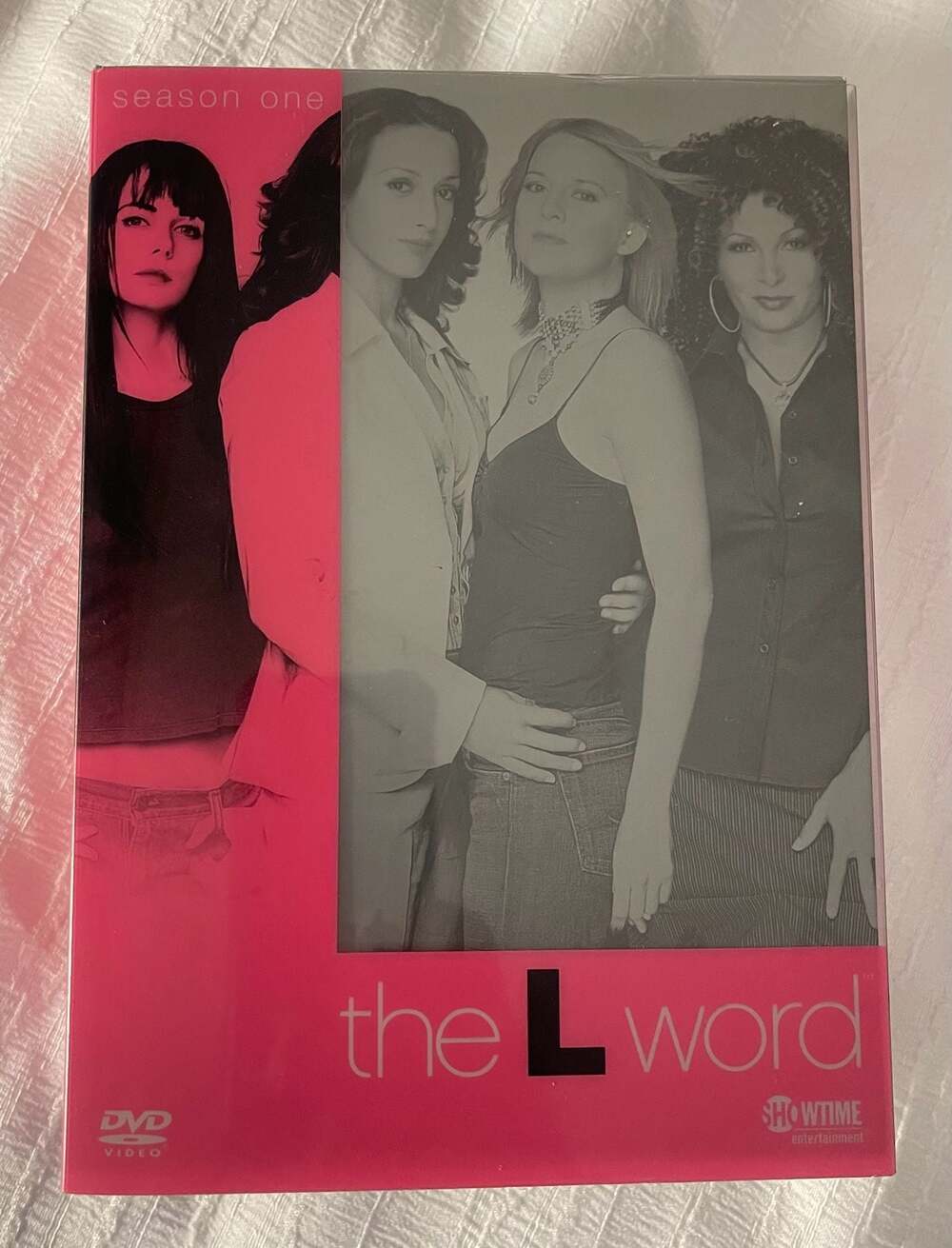 The L Word - The Complete First Season (DVD, 2004, 5-Disc Box Set)